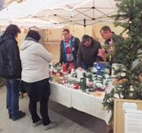 Ostseeländer Adventsmarkt 2013 in Züssow