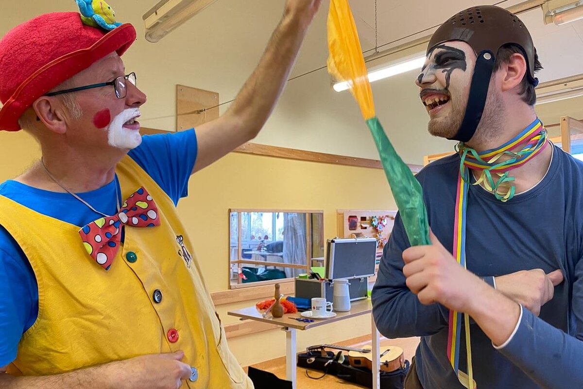 Verkleidungstag in der Tagesgruppe Züssow