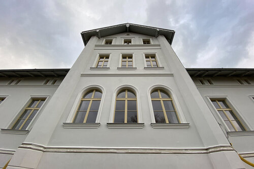 Außenfassade des Gutshauses Groß Lehmhagen