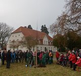 Vereinsjubiläum 2016: Weitere Bäume in Züssow und Stralsund gepflanzt