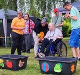 Tolle Stimmung auf dem Sportfest in Züssow