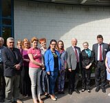 Gelebte Städtepartnerschaft: Gäste aus Bobolice informieren sich über Angebote des Pommerschen Diakonievereins e. V.