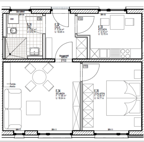 Grundriss Soldmannstraße Greifswald
