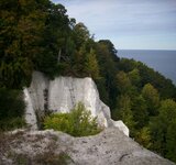 Zu Besuch auf dem Königsstuhl