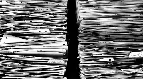 Aktenstapel