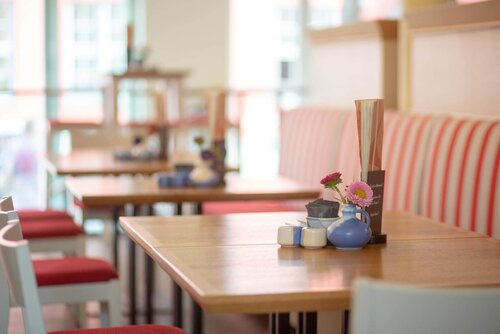 Blick in Gaststätte