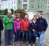 Die Sommertour von Radio MV in Bergen auf Rügen . ..