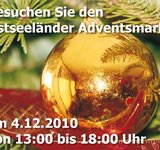 Besuchen Sie den Ostseeländer Adventsmarkt