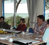 Klausurtagung in der Heimvolkshochschule in Lubmin