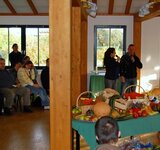 Erntedankandacht in der Greifenwerkstatt