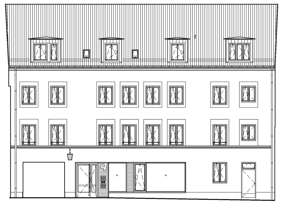 Bauprojekt Mönchstraße 4 Stralsund