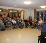 3. Advent mit Jim Bruchalla im Senioren- und Wohnzentrum am Botanischen Garten