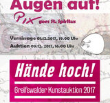 „HÄNDE HOCH!“ und „Augen auf!“ – PIX goes St. Spiritus!