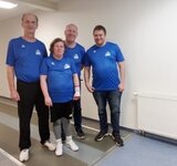 Das Kegel-Team der Hauswirtschaft Feldstraße