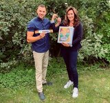 "Es wird nicht einfacher, du wirst besser" - Willkommen in der Pflegeausbildung. Pflegefachkraft Christoph Küthe und Praxisanleiterin Kathrin Boldt