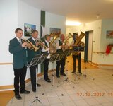 Bläserkonzert im Nikolaiheim Gützkow