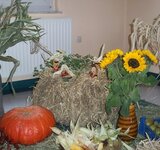 Erntedankfest- Andacht im Martinstift