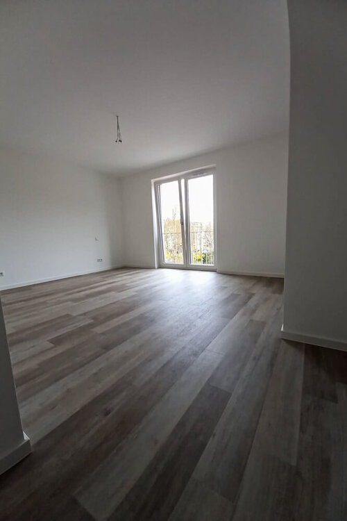 Ein Zimmer in unserem Betreuten Wohnen in der Bleichstr. Greifswald