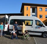 Mehr Mobilität dank Aktion Mensch: „Haus an der Trebel“ erhält Kleintransporter