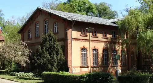 Gebäude der Kückenmühler Anstalten