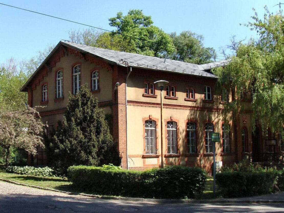 Gebäude der Kückenmühler Anstalten