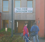 Tag der offenen Tür in der Wäscherei