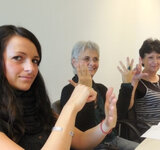 Neuer Kurs der KopAK "Gebärdensprache"