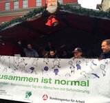 Zusammen ist normal - Weltbehindertentag in Greifswald