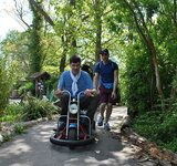 Besuch im Tierpark Greifswald