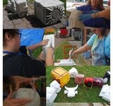 Herzen, Köpfe und ein Stier – Workshop im PIX Ytong-Bildhauerei und -gestaltung