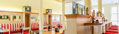 PDV 0028 Blick in den Gastraum des Café und Restaurant Lichtblick