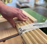 Eine Tischlerei in der Entwicklung