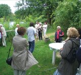 Seniortrainer unterwegs zu Fallada und Forelle