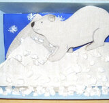 Flockenwirbel nun auch auf Rügen . . .