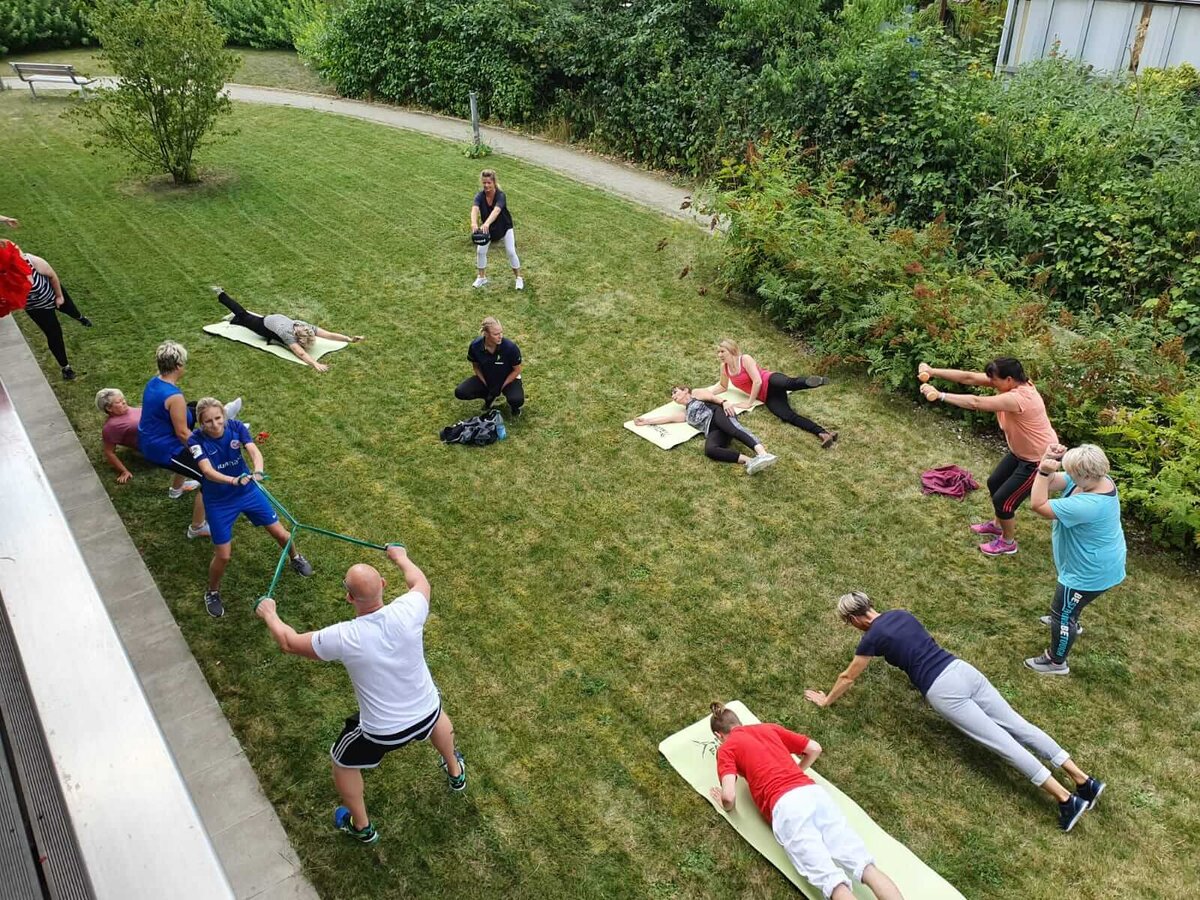 35+ Physiotherapie Am Botanischen Garten, „mehr gefühl für den