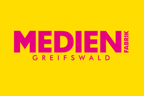 Logo der Medienfabrik Greifswald