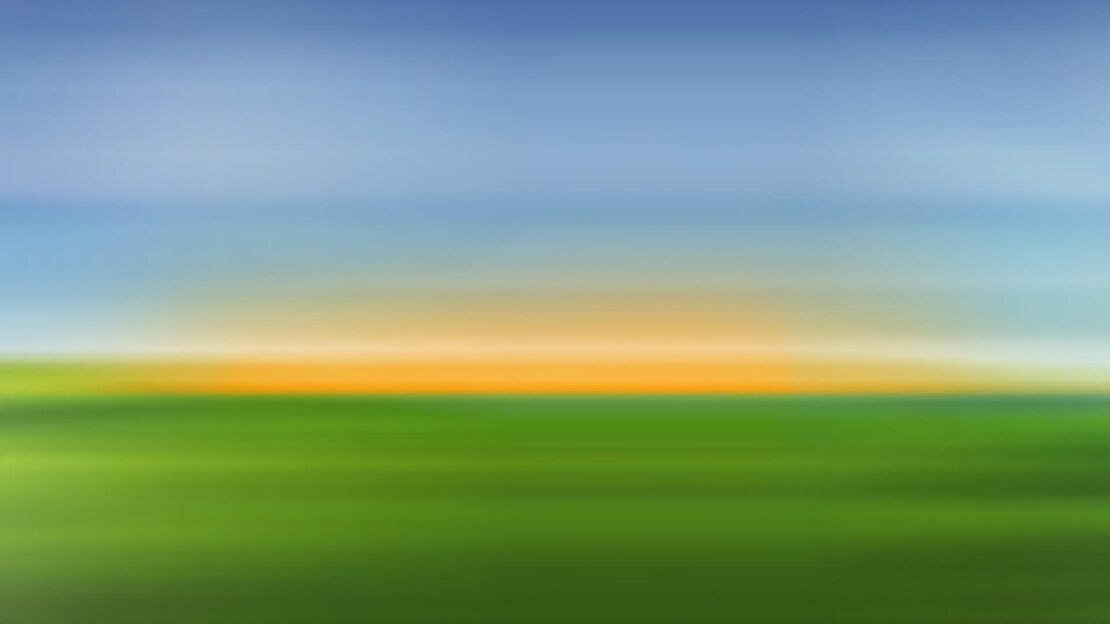 Abstrakte Landschaft