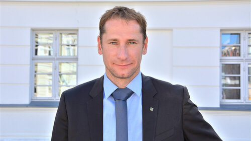 Porträt von Steffen Jaeckel