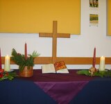 „Advent, Advent ein Lichtlein brennt…“