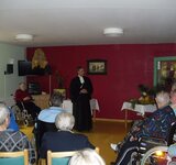 Erntedankgottesdienst der Pflegeheime Züssow