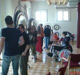 Bildungsfahrt der Fördergruppe Züssow zum Klanghaus nach Klein Jasedow