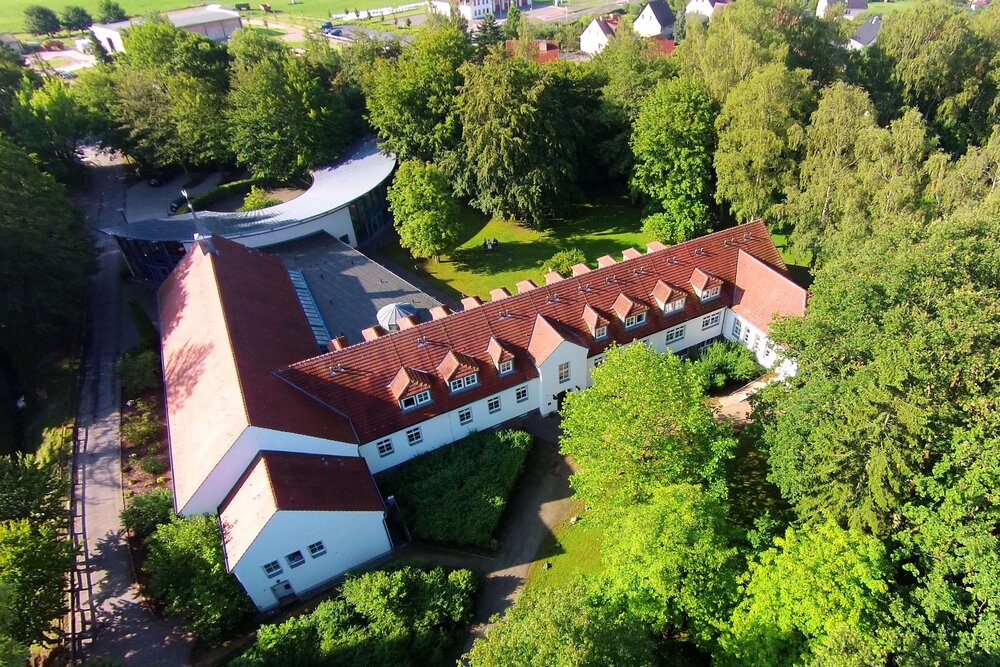 Hotel Ostseeländer von oben