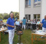 Grillsaison hält auch im Nikolaiheim Einzug