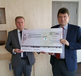 Chefs Culinar übergibt Spende an den Pommerschen Diakonieverein