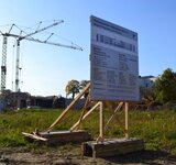 Grundsteinlegung Grimmer Straße 19.10.2012