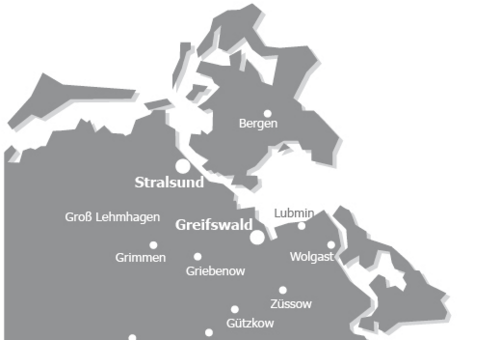 Standort1 Standortkarte PDV