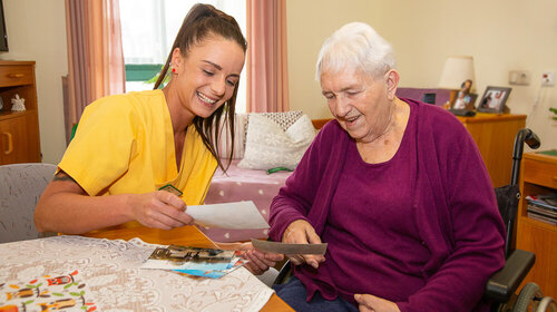 Pflege und Betreuung im Gertraudenstift Demmin