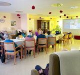 Vortrag von Kriminalhauptkommissar a.D. Stephan Lack in der Tagespflege Greifswald