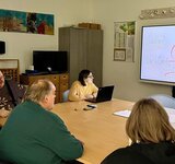 Digitale Bildung zum Anfassen – Ein neues Smartboard für die Greifenwerkstatt