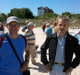 Bildungsfahrt der Malerwerkstatt und Käserei nach Heringsdorf